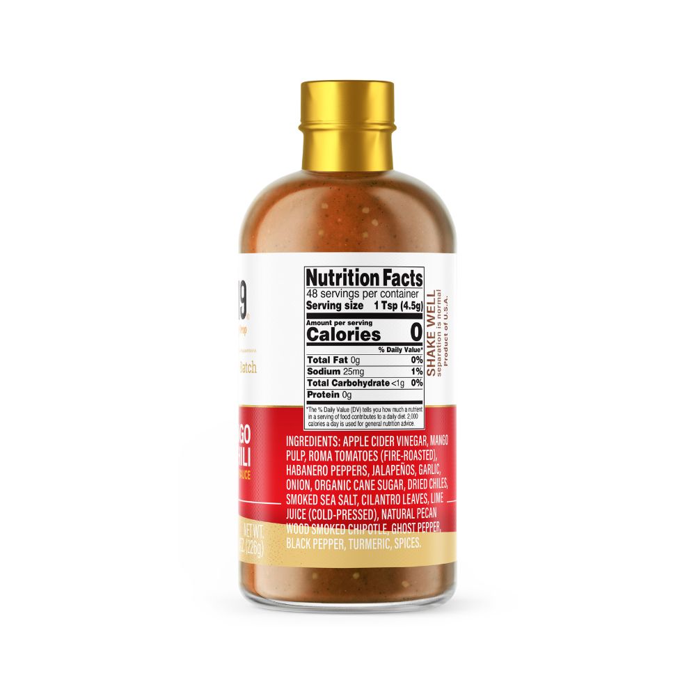 BLAZE 619 Mango Chili Hot Sauce - 8oz