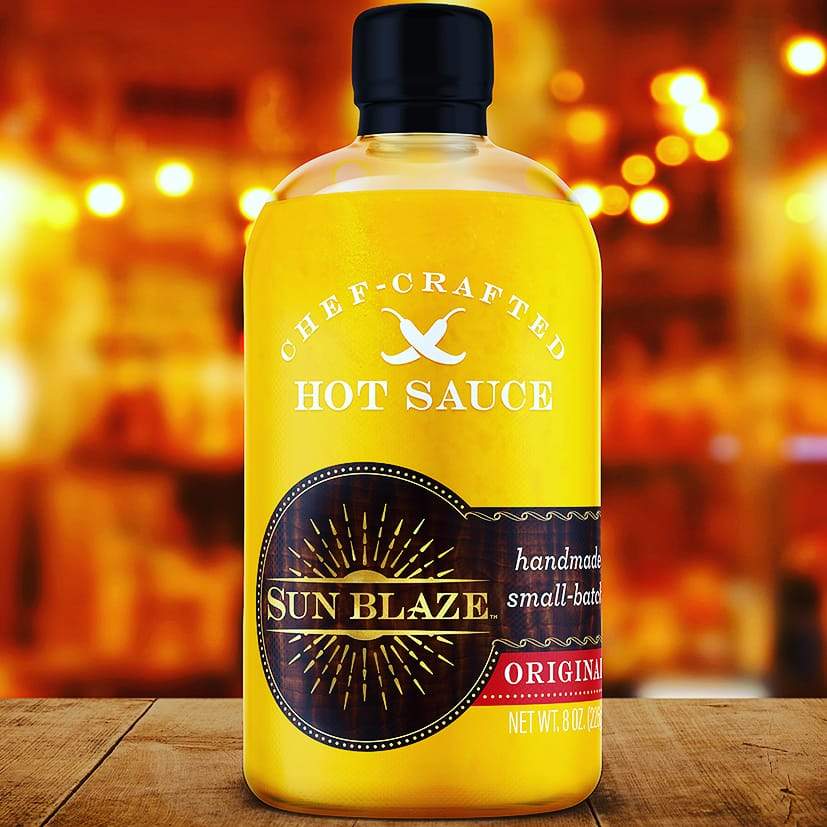 Sun Blaze Hot Sauce