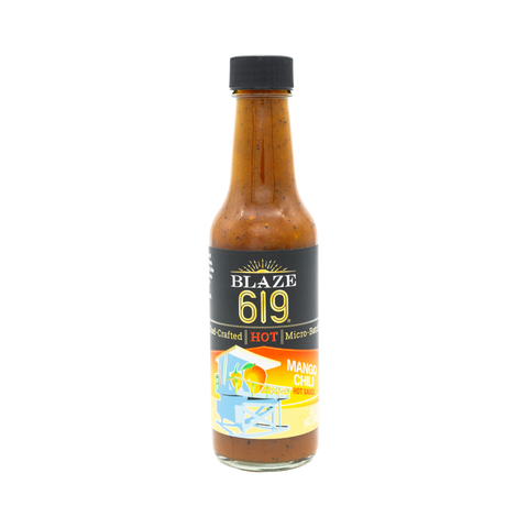 BLAZE 619 Mango Chili Hot Sauce - 5 oz.