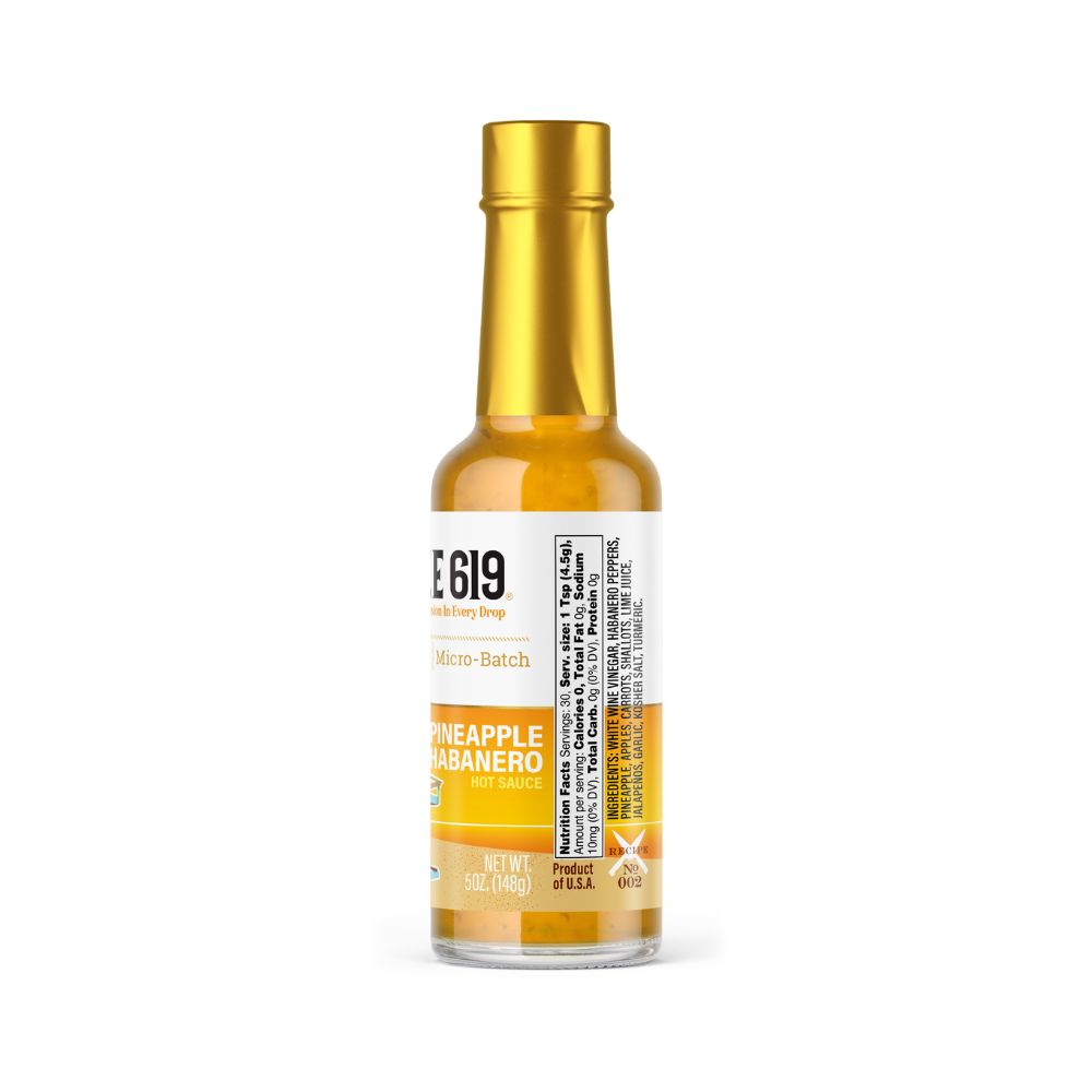 BLAZE 619 Pineapple Habanero Hot Sauce - 5oz - Medium