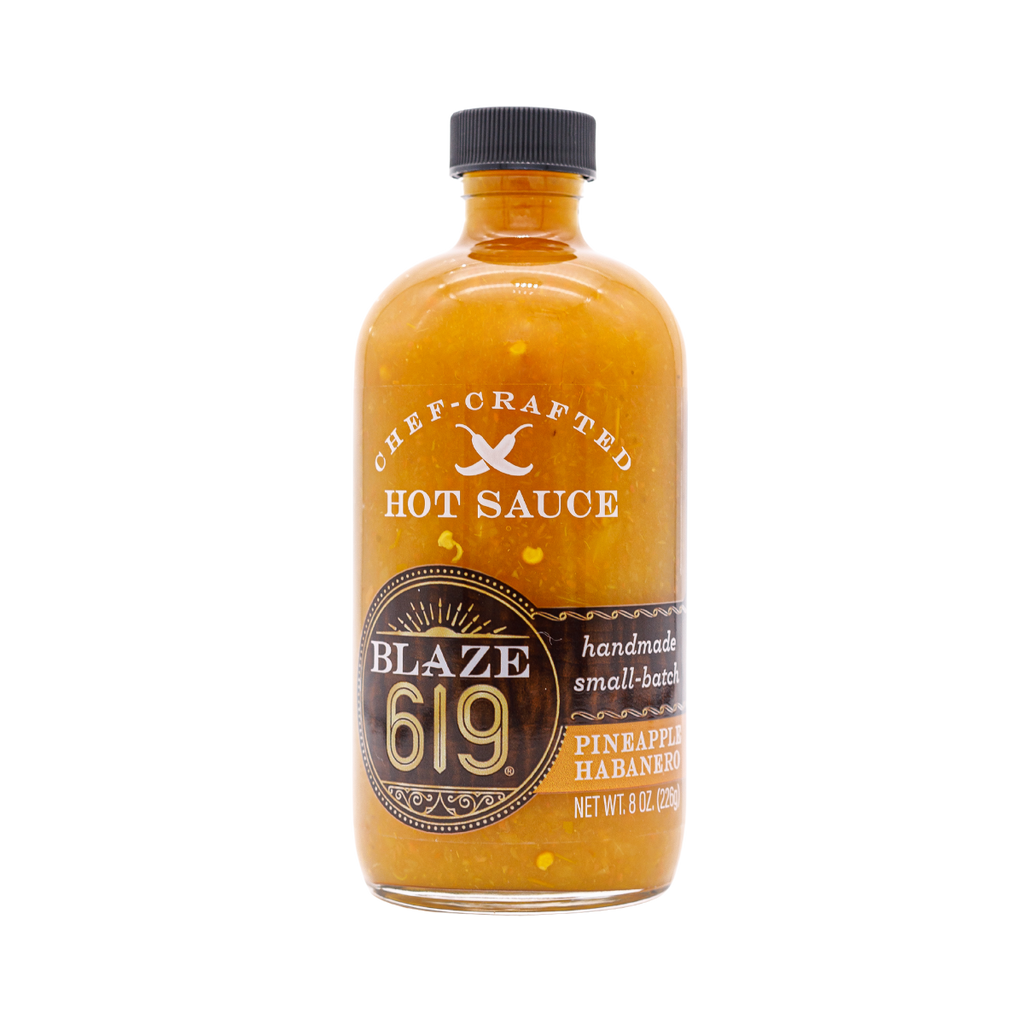 BLAZE 619 Pineapple Habanero Hot Sauce