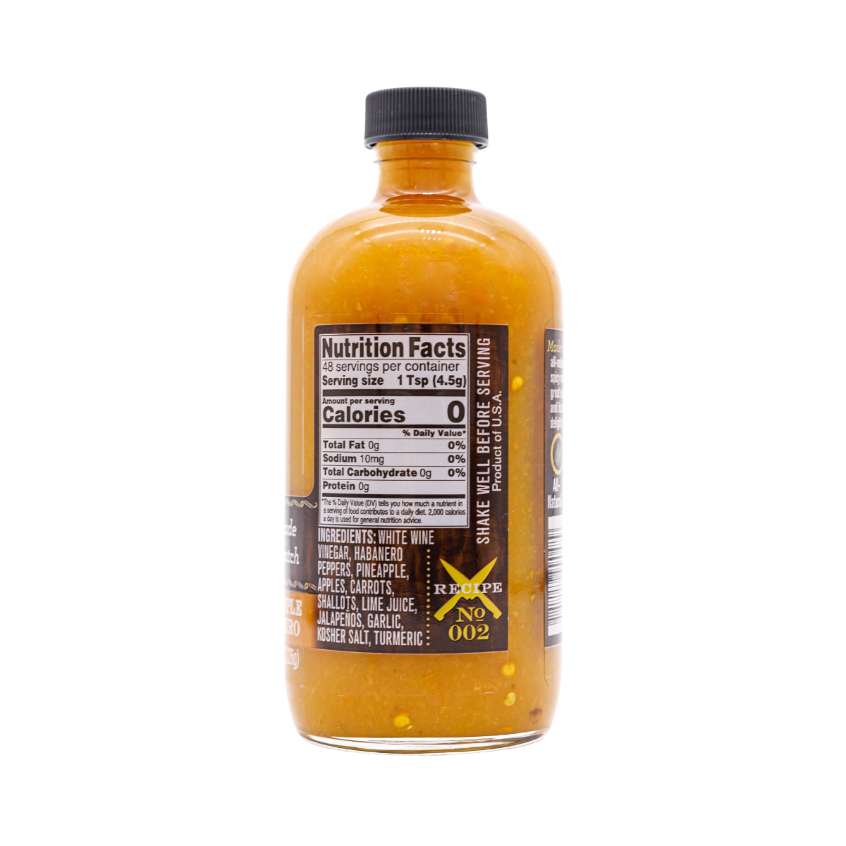 BLAZE 619 Pineapple Habanero Hot Sauce 8 oz - Medium