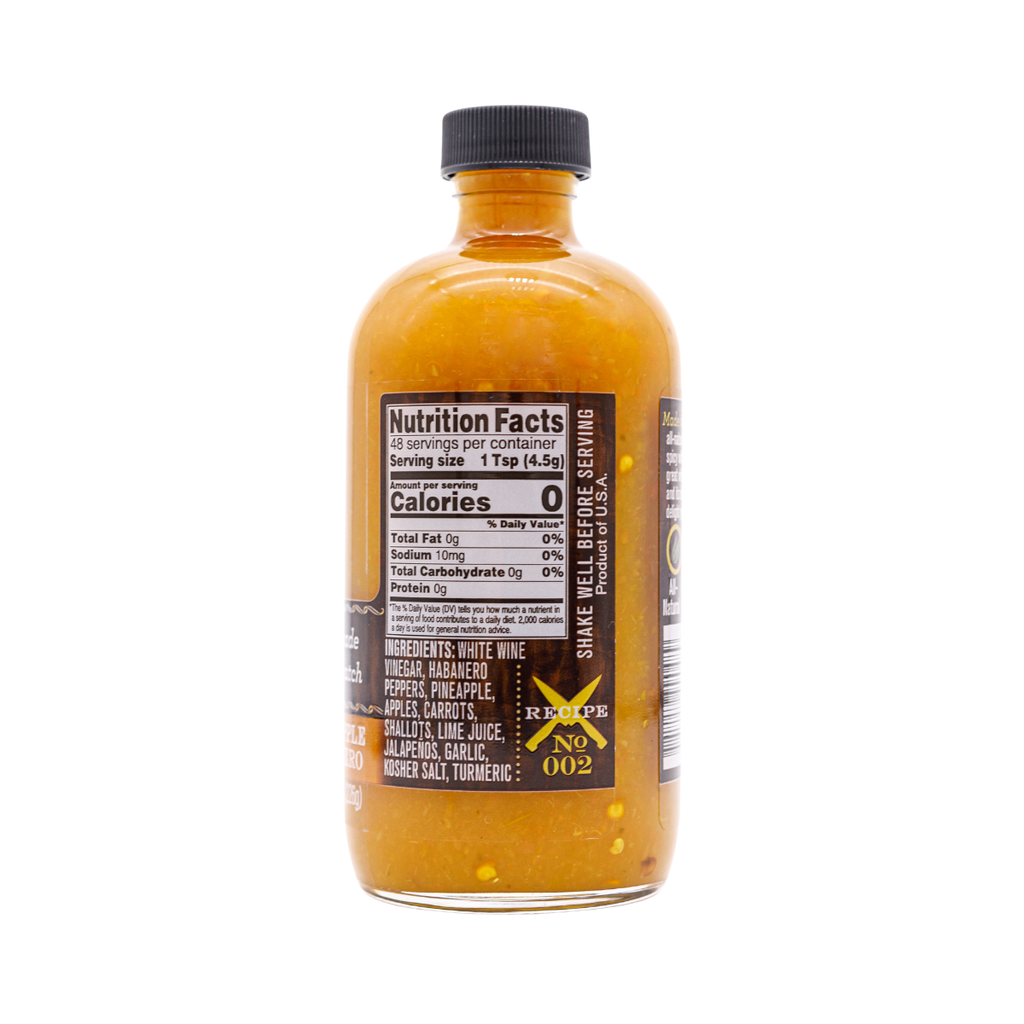 BLAZE 619 Pineapple Habanero Hot Sauce